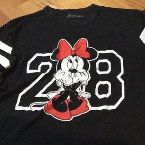 Disney Minnie Mouse, #28, shortsleeved T-shirt